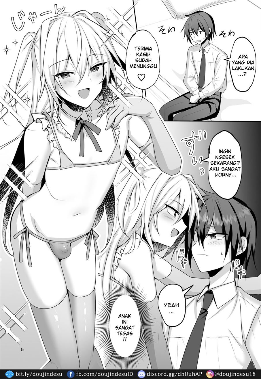 Ecchi na Otokonoko to Papakatsu Shite Iyasaretai Chapter 1