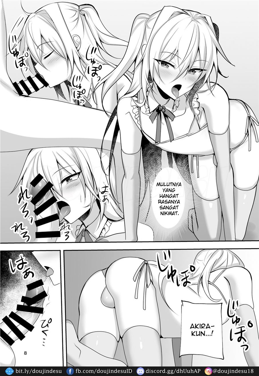 Ecchi na Otokonoko to Papakatsu Shite Iyasaretai Chapter 1