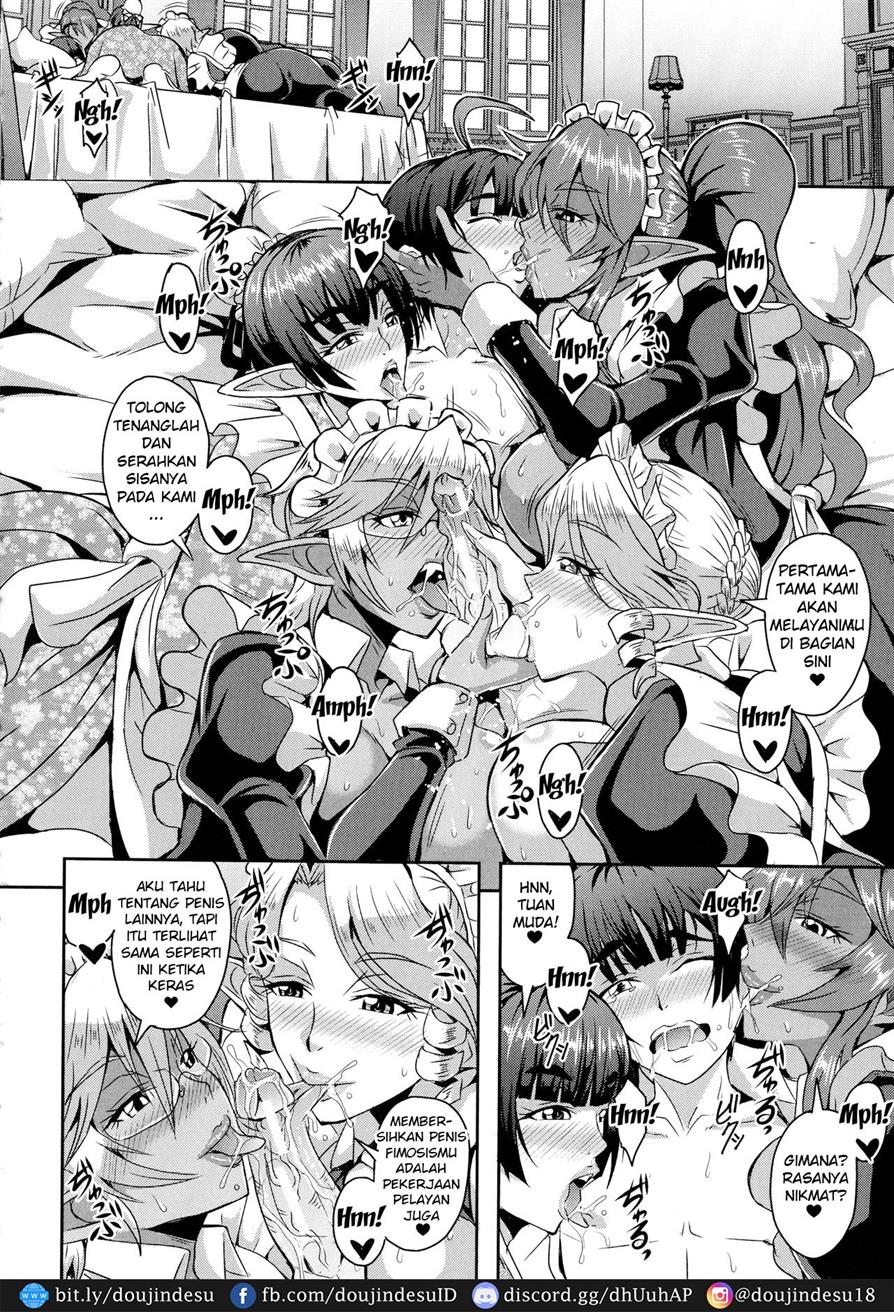 Elf Harem Monogatari Chapter 4