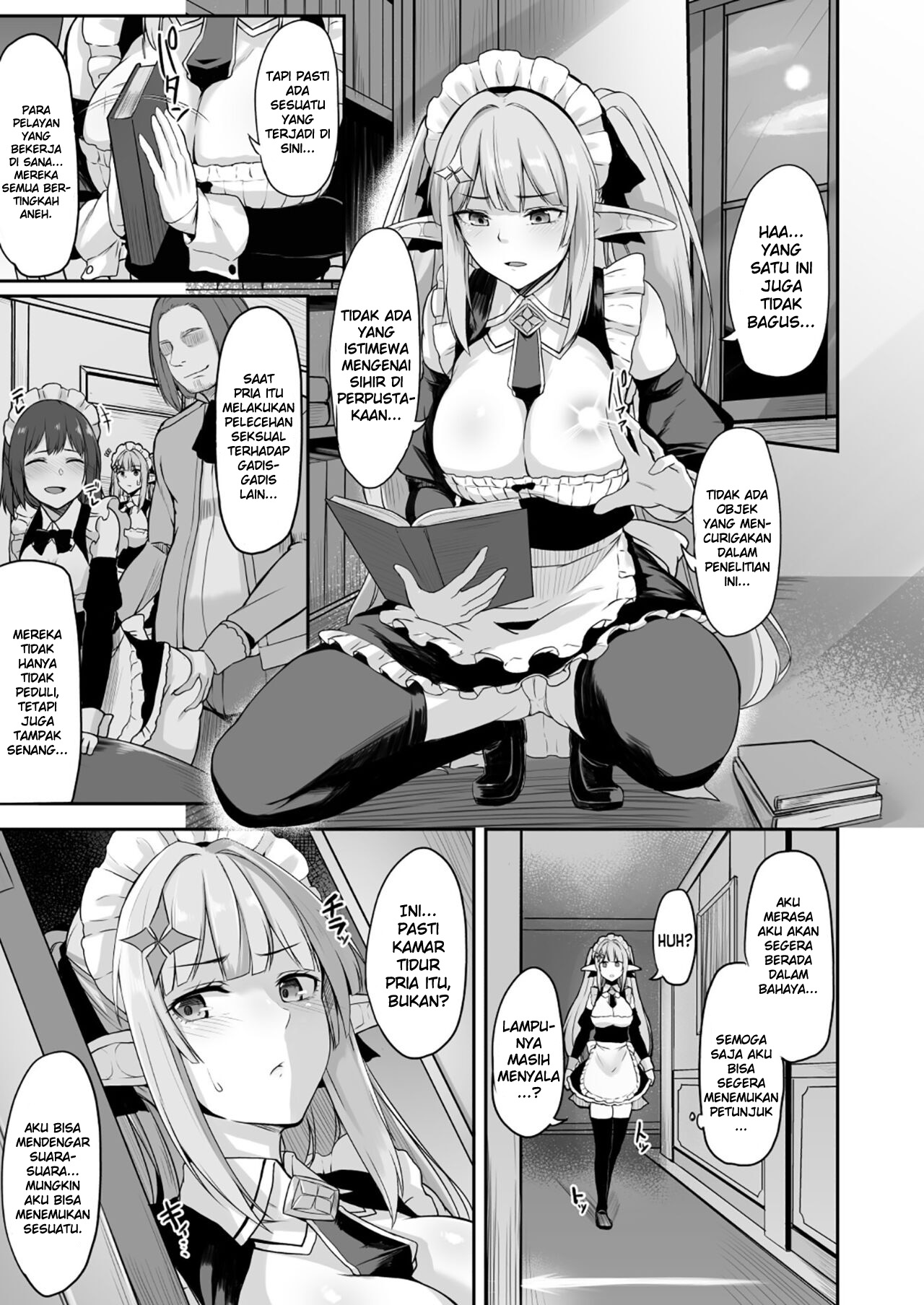 ELFIN QUEST Maid Saimin Ryoujoku Hen Chapter 1