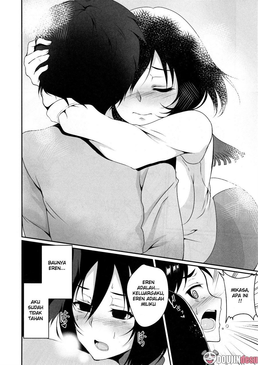 Eren ga Mikasa ni Osowareru Hon Chapter 1