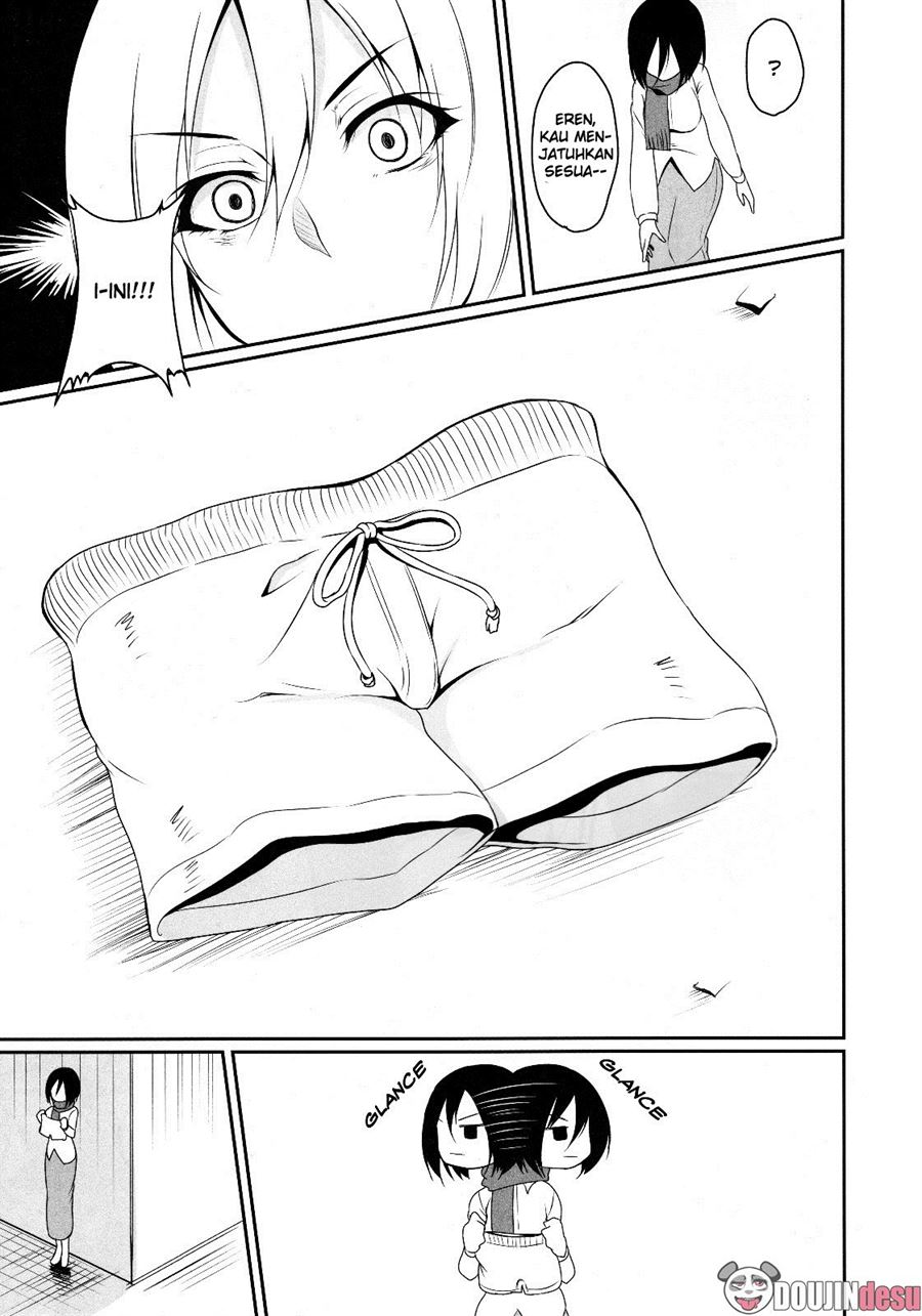 Eren ga Mikasa ni Osowareru Hon Chapter 1