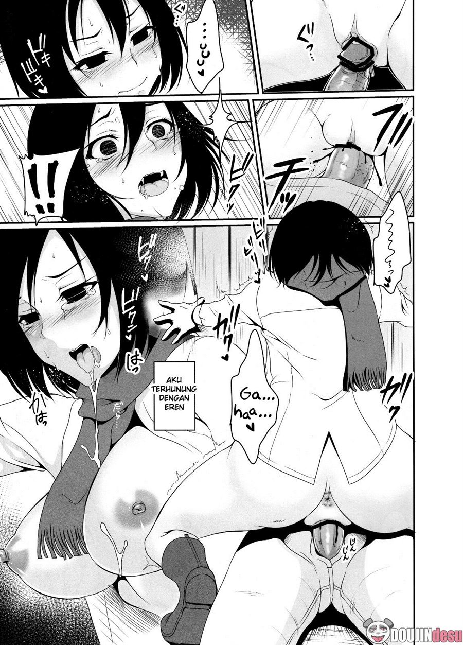 Eren ga Mikasa ni Osowareru Hon Chapter 1