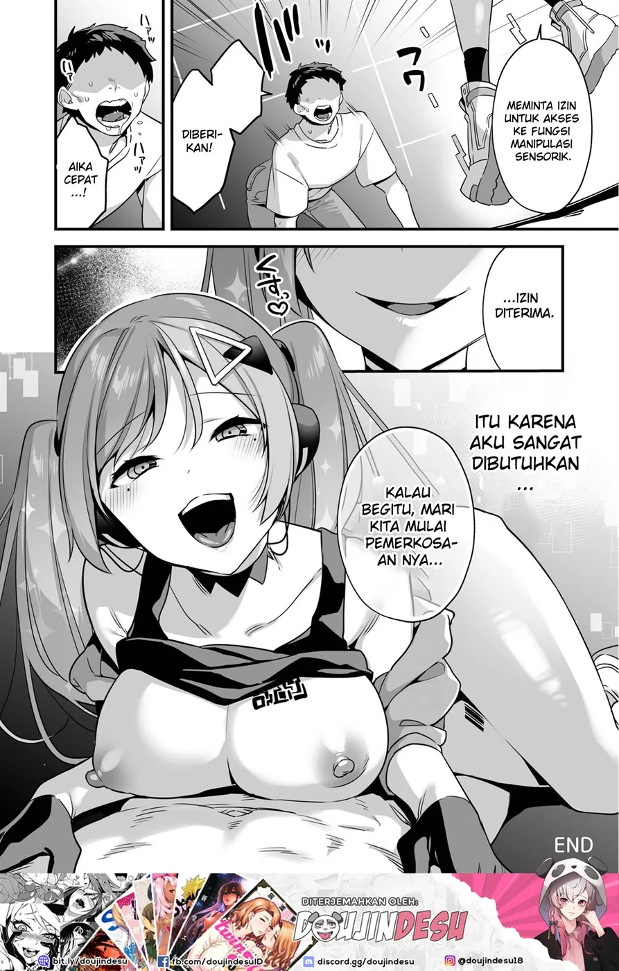 Ero Manga AI no Gyakushuu ~Jinrui Wakarase Gyaku Rape~ Chapter 1