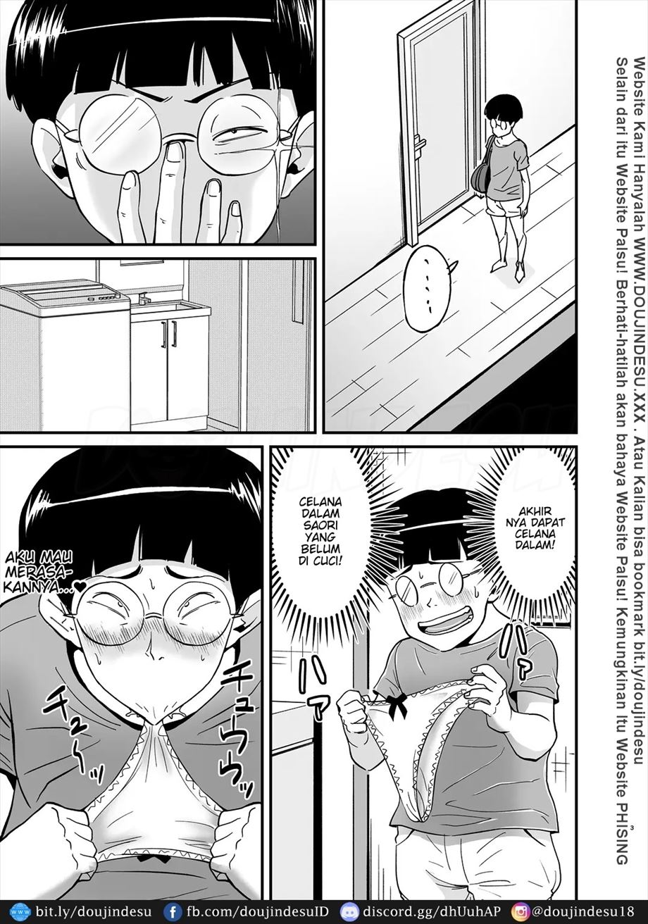 Ero Megane Chapter 1