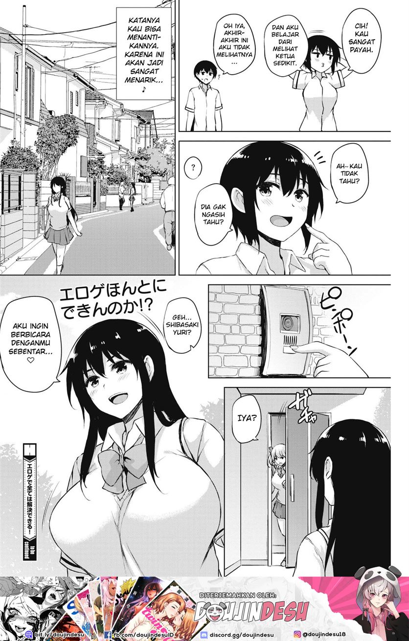 EROGE de Subete wa Kaiketsu Dekiru! Chapter 3