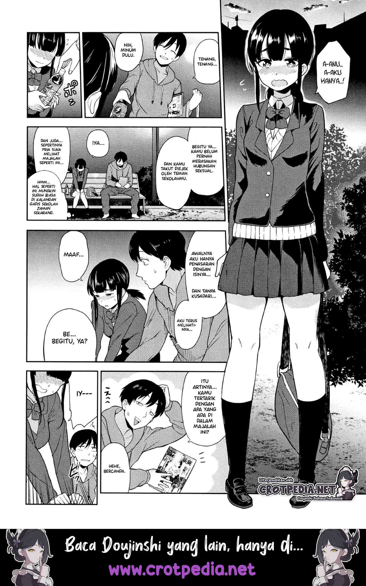 Erohon o Sutetara Konoko ga Tsurechatta Chapter 1