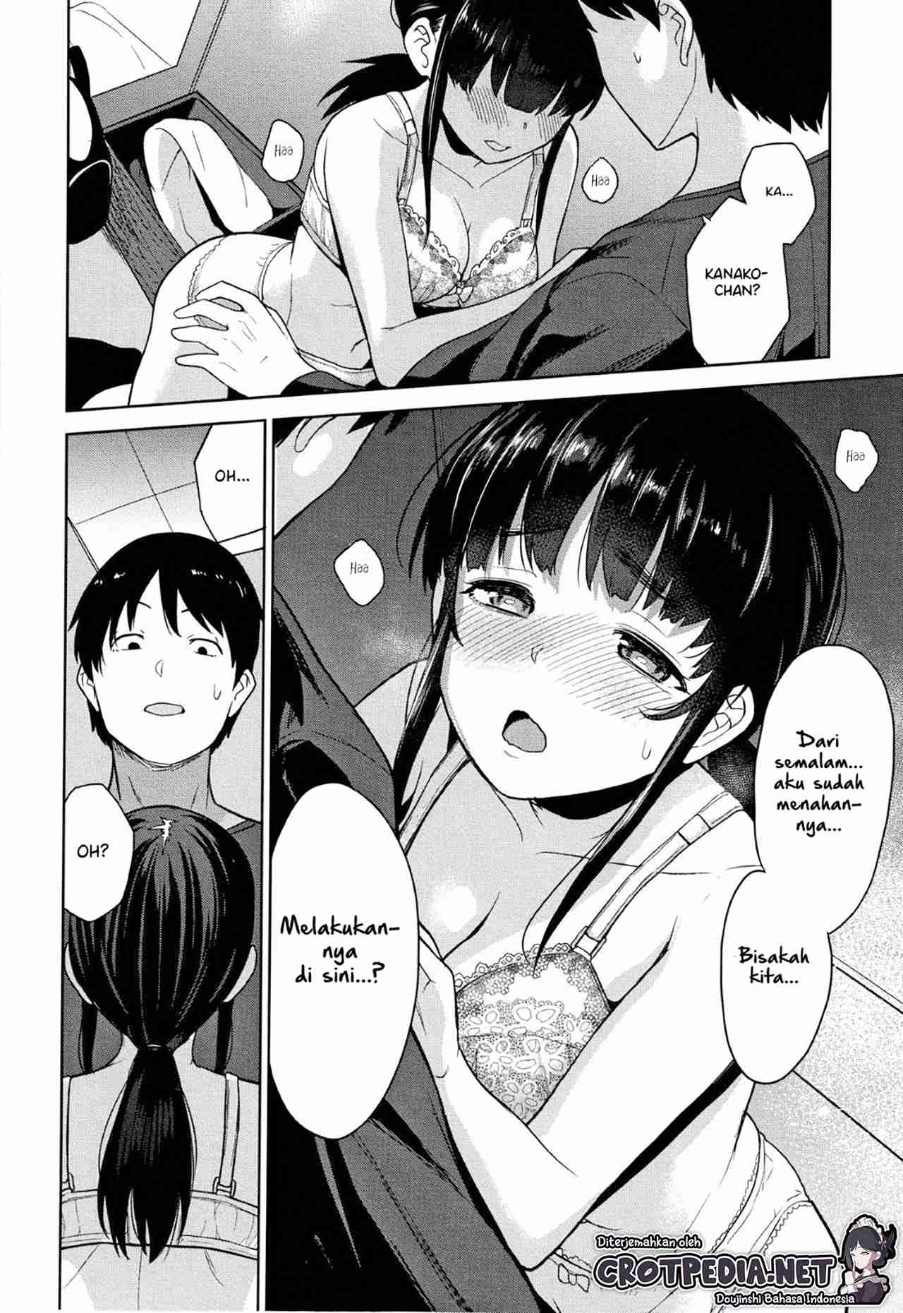 Erohon o Sutetara Konoko ga Tsurechatta Chapter 4