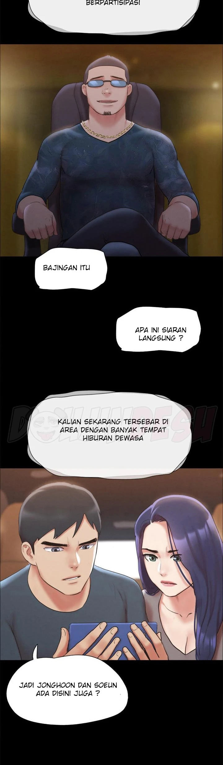 Everything Is Agreed Chapter 124