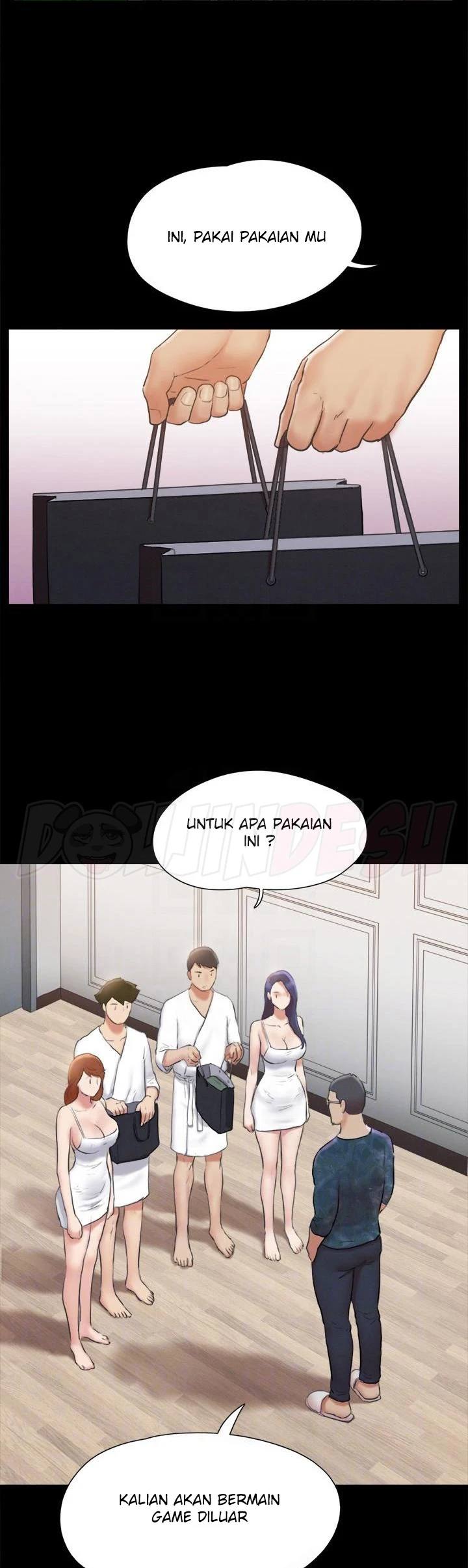 Everything Is Agreed Chapter 124