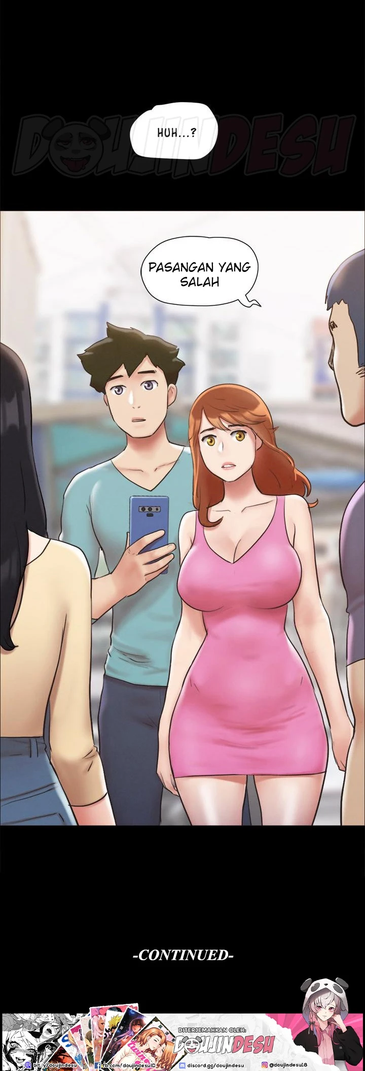 Everything Is Agreed Chapter 124