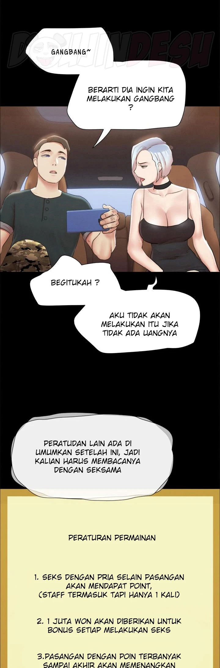 Everything Is Agreed Chapter 124