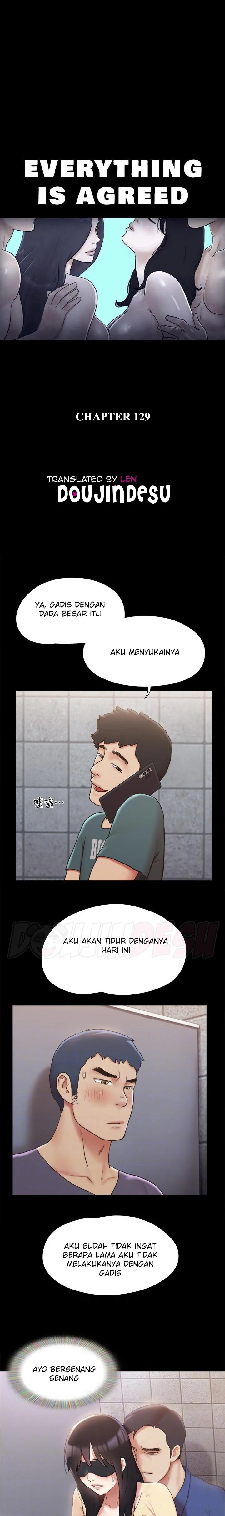 Everything Is Agreed Chapter 129