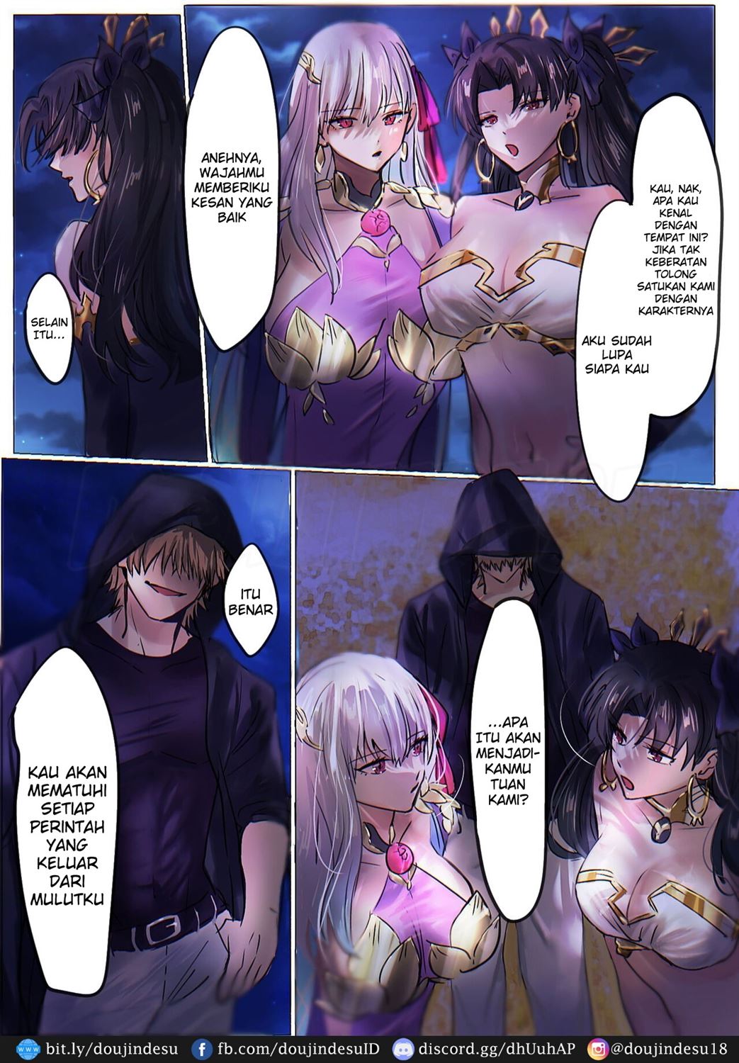 Fate/rewrite ~Rin to Sakura ga Servant-ka Sennou Sareru Hon~ Chapter 1