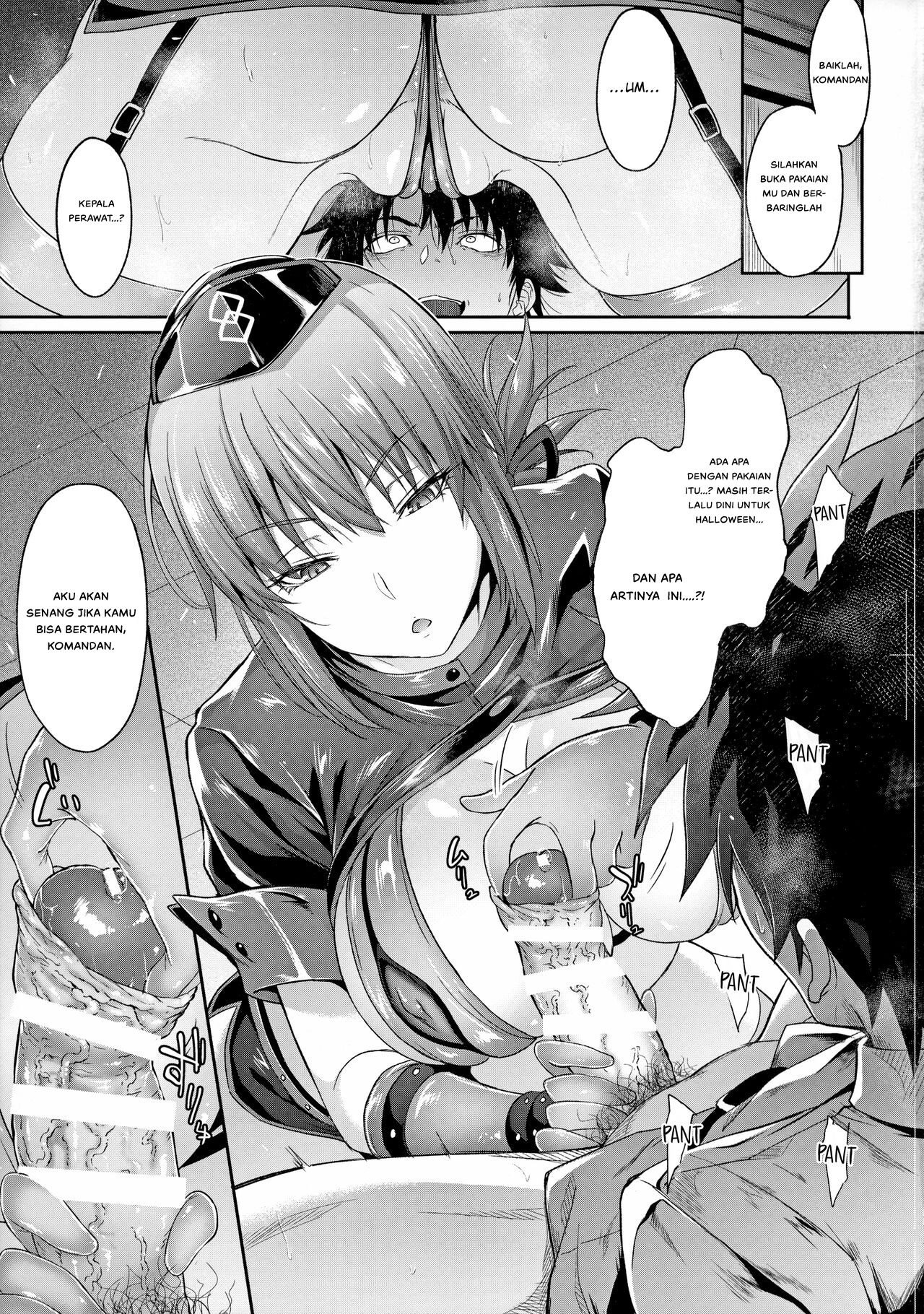 Fuchou no Kenshin Sakusei Treatment Chapter 1