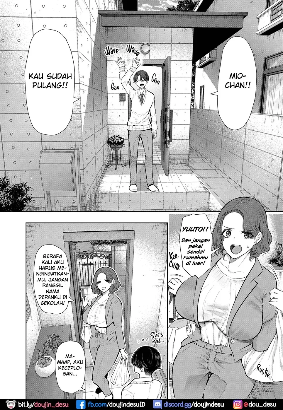 Furare Jokyoushi Wa Toshishita Itoko Ni Kaihatsu Sareru Chapter 1