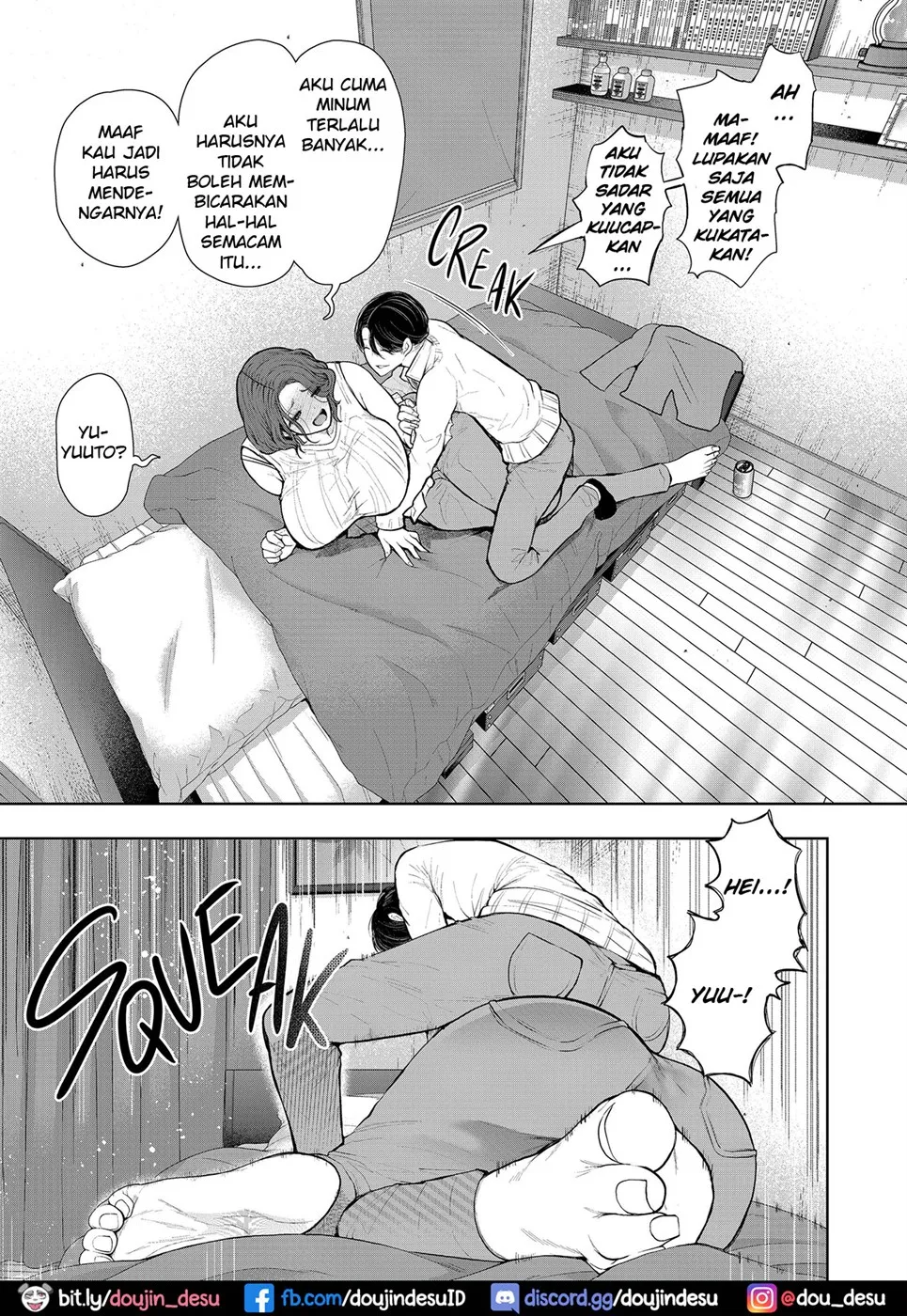 Furare Jokyoushi Wa Toshishita Itoko Ni Kaihatsu Sareru Chapter 1