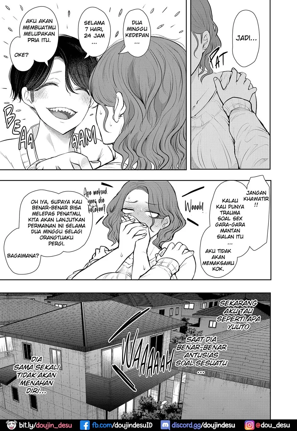 Furare Jokyoushi Wa Toshishita Itoko Ni Kaihatsu Sareru Chapter 1