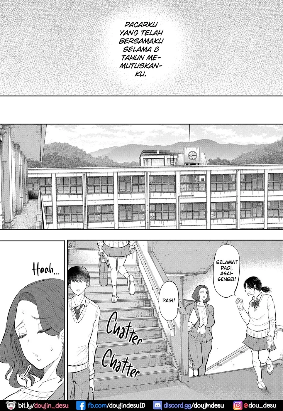 Furare Jokyoushi Wa Toshishita Itoko Ni Kaihatsu Sareru Chapter 1