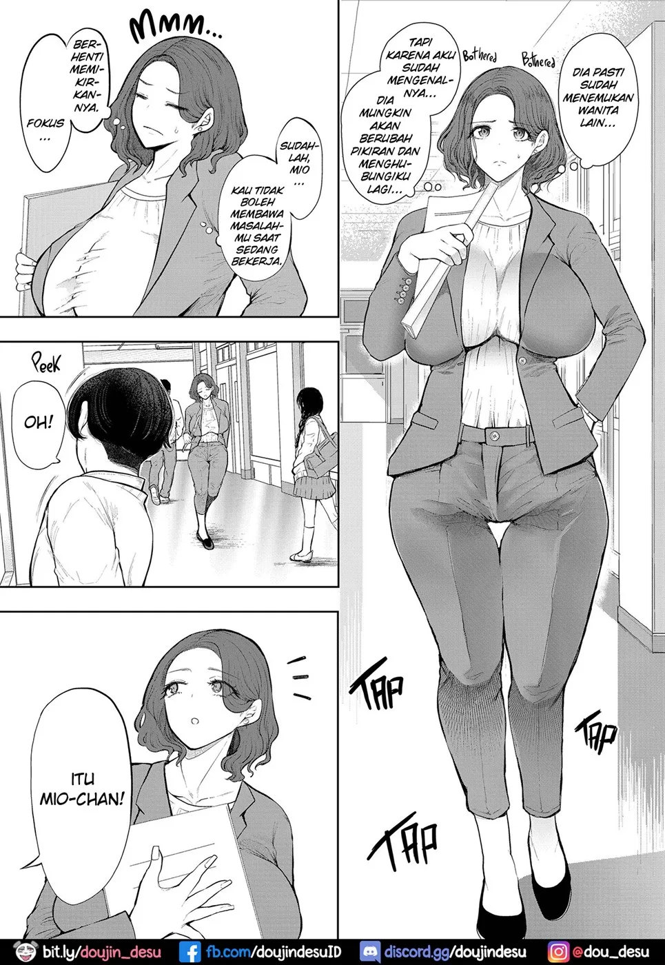 Furare Jokyoushi Wa Toshishita Itoko Ni Kaihatsu Sareru Chapter 1