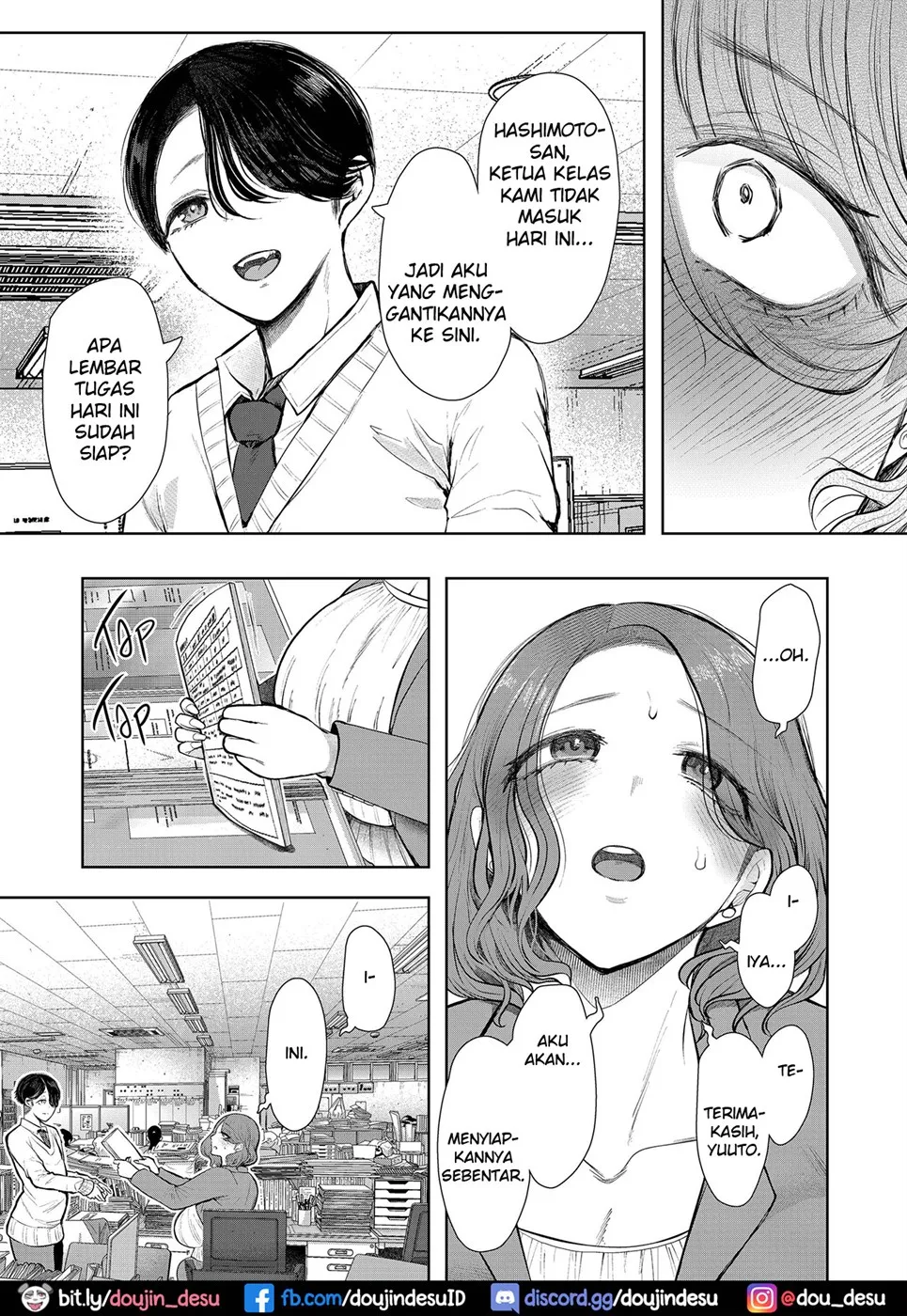 Furare Jokyoushi Wa Toshishita Itoko Ni Kaihatsu Sareru Chapter 2