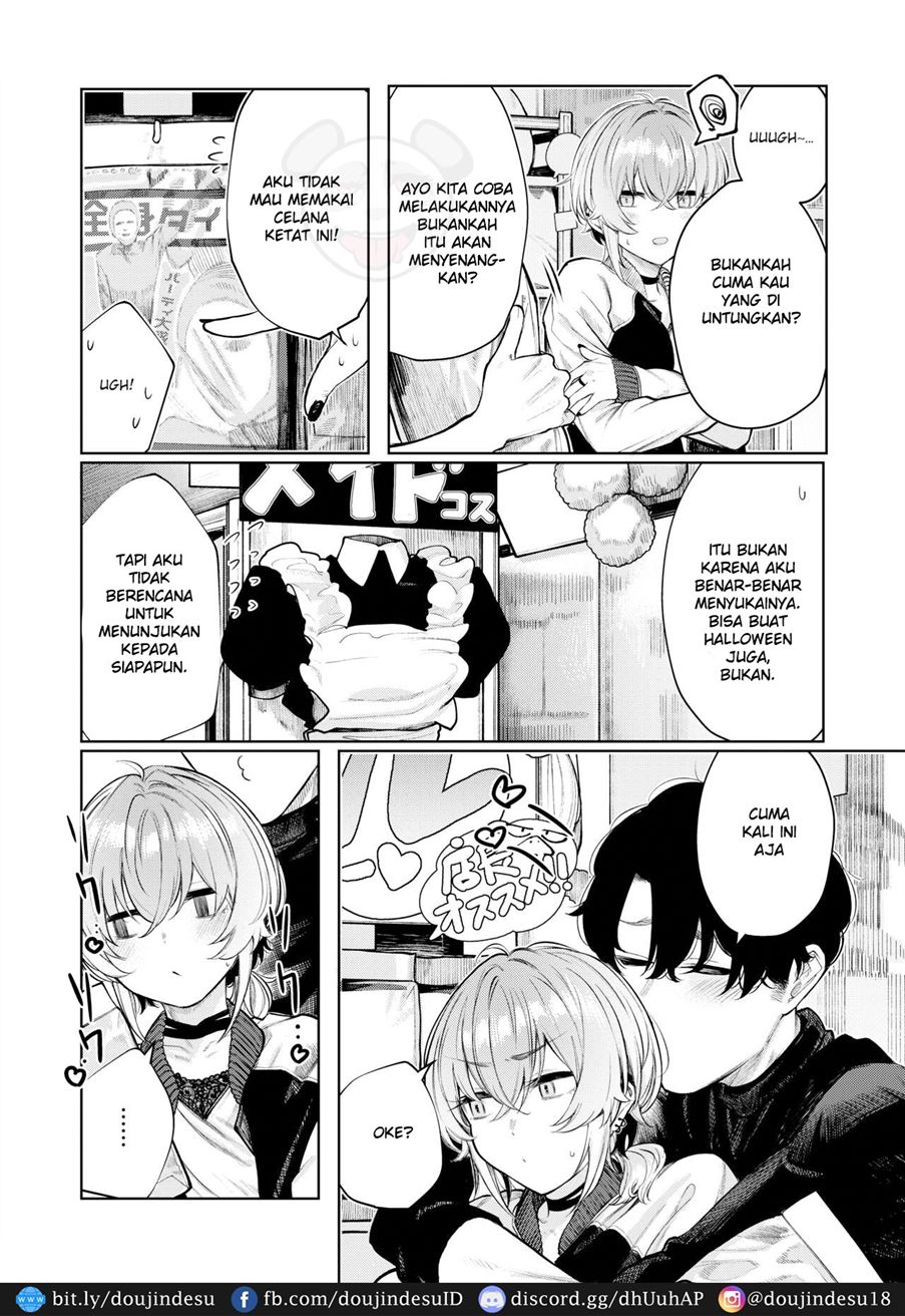 Furyouppoi Kanojo to Daradara Cosplay kusu. Chapter 1