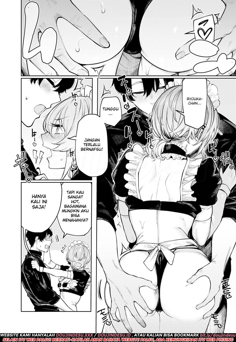 Furyouppoi Kanojo to Daradara Cosplay kusu. Chapter 1