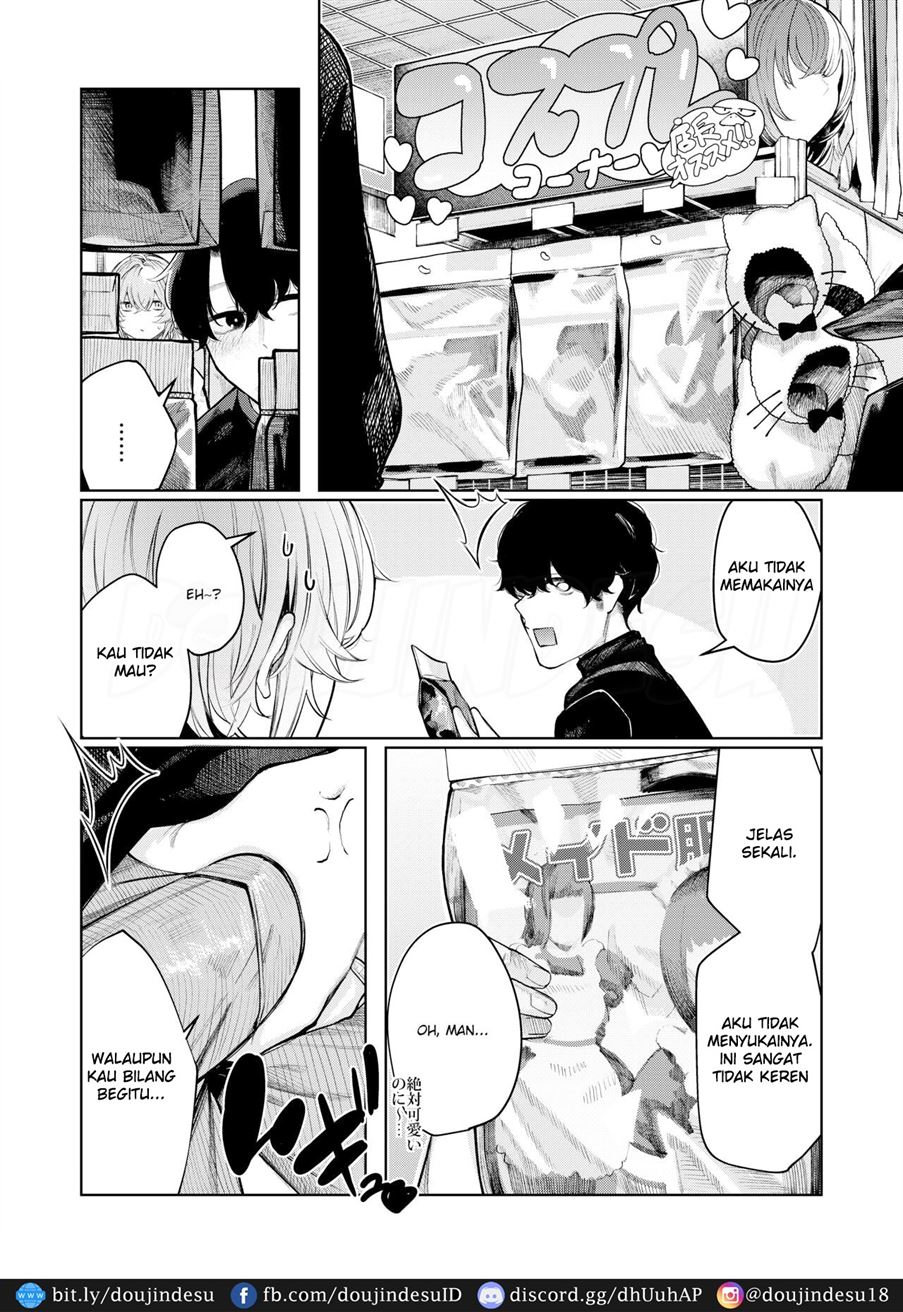 Furyouppoi Kanojo to Daradara Cosplay kusu. Chapter 1