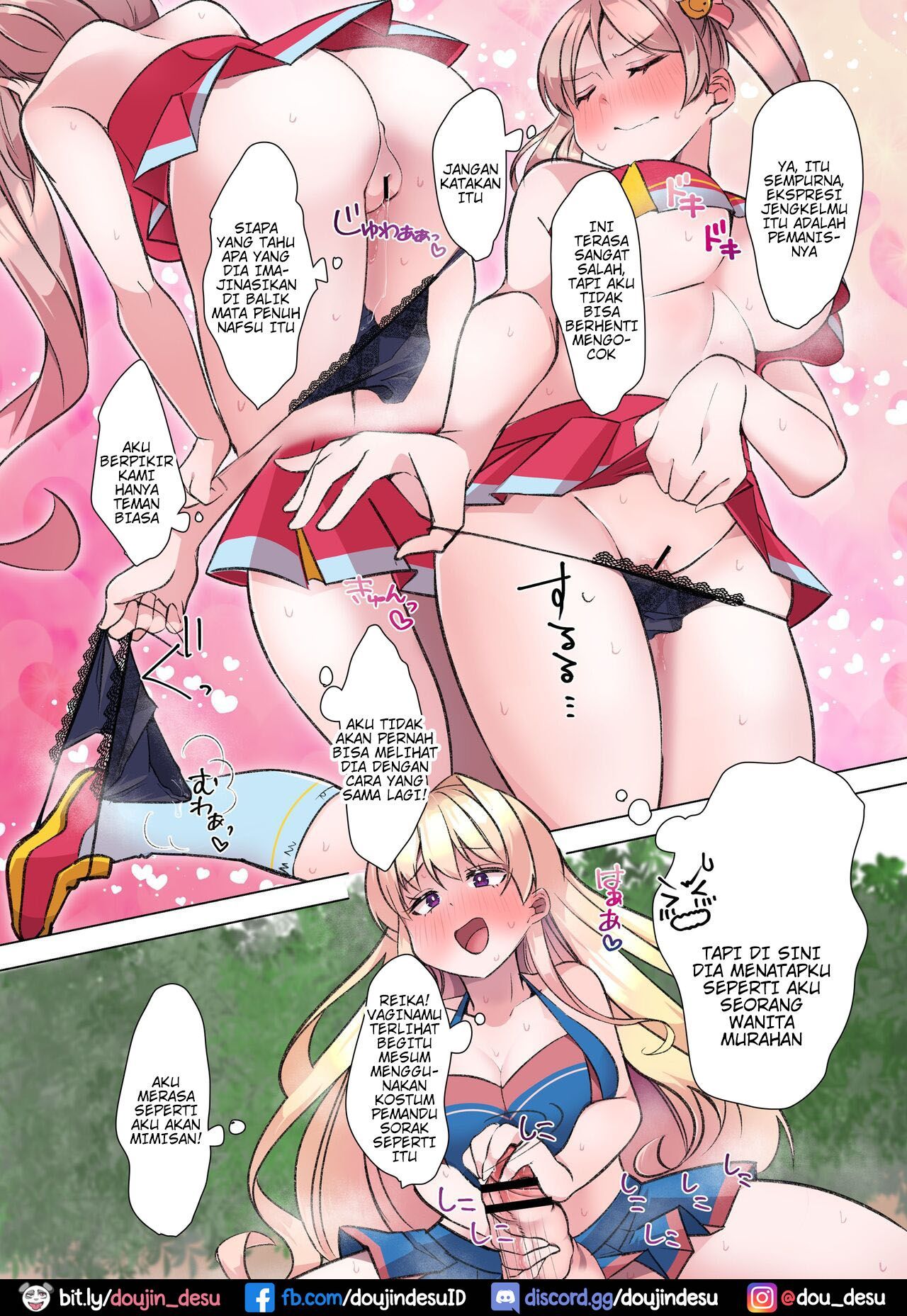 Futanari Lady ~Bukkake Club Pilgrimage~ Chapter 1