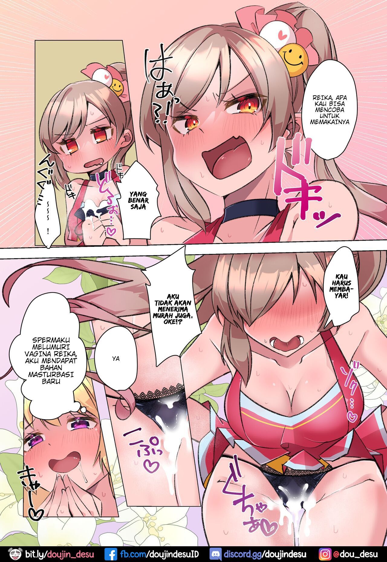 Futanari Lady ~Bukkake Club Pilgrimage~ Chapter 1