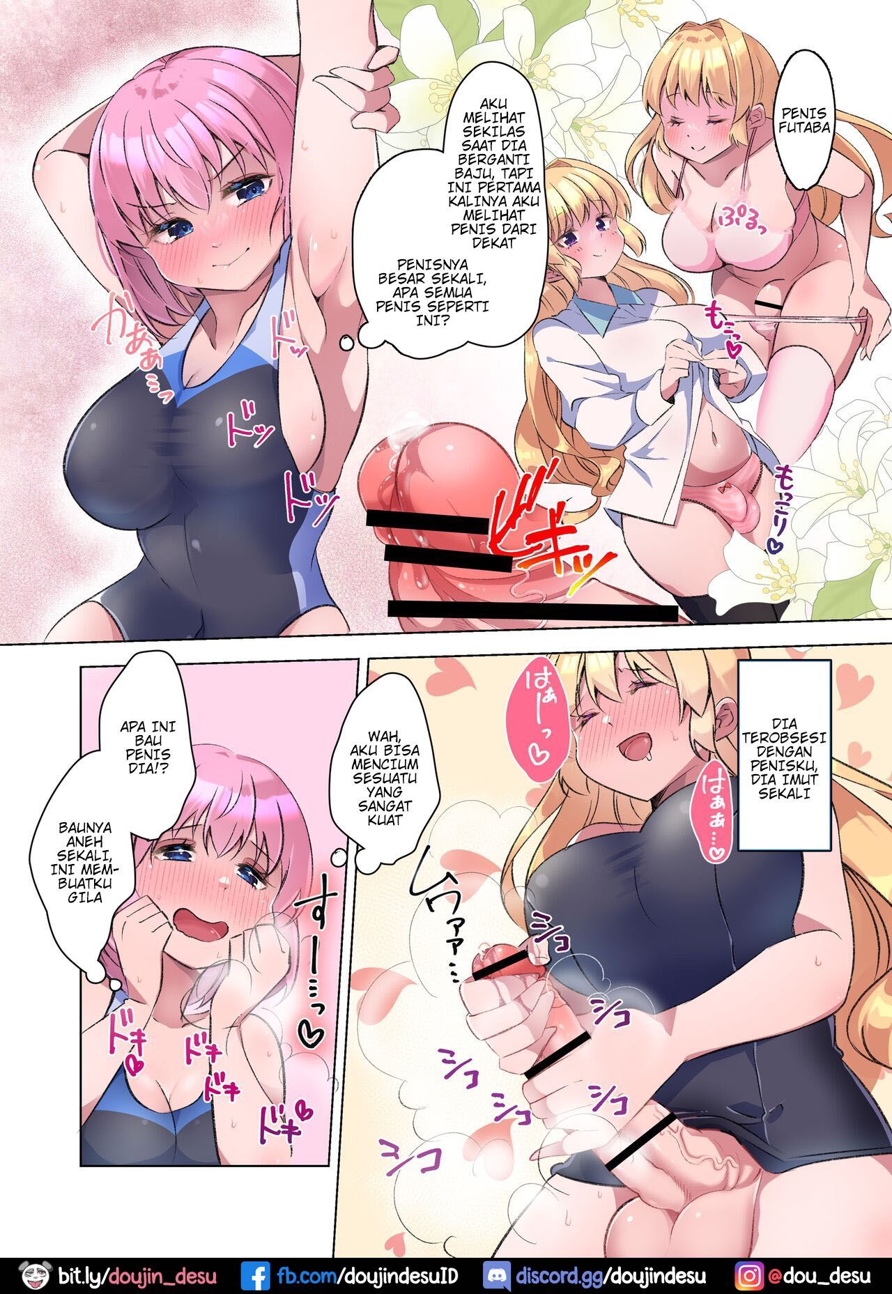 Futanari Lady ~Bukkake Club Pilgrimage~ Chapter 1