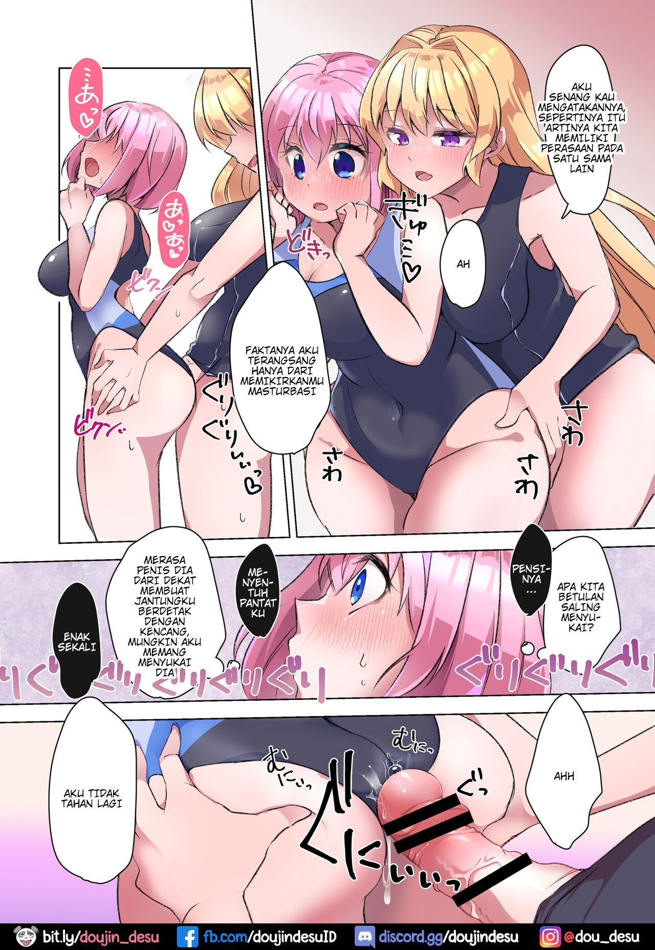 Futanari Lady ~Bukkake Club Pilgrimage~ Chapter 1