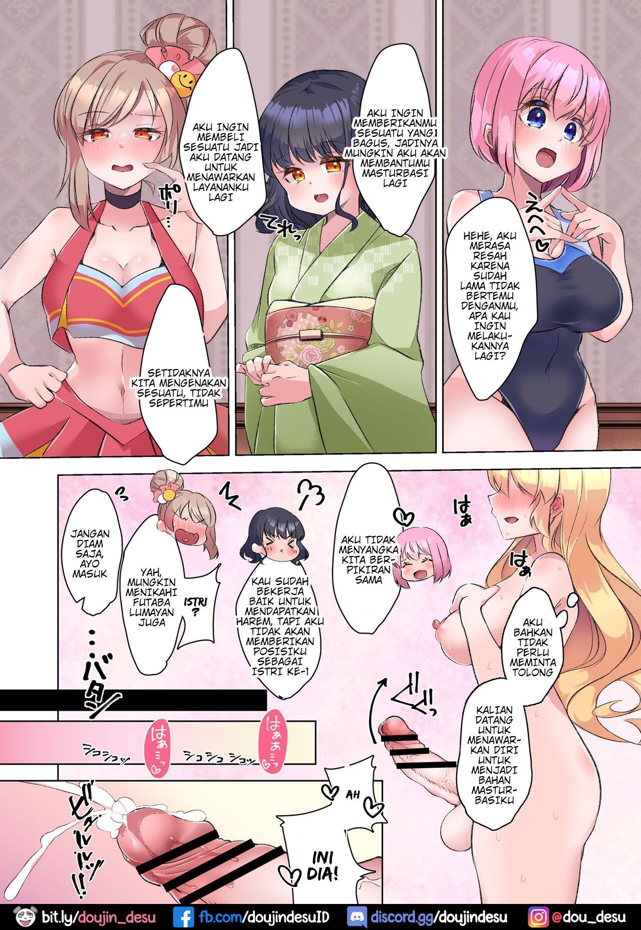 Futanari Lady ~Bukkake Club Pilgrimage~ Chapter 1