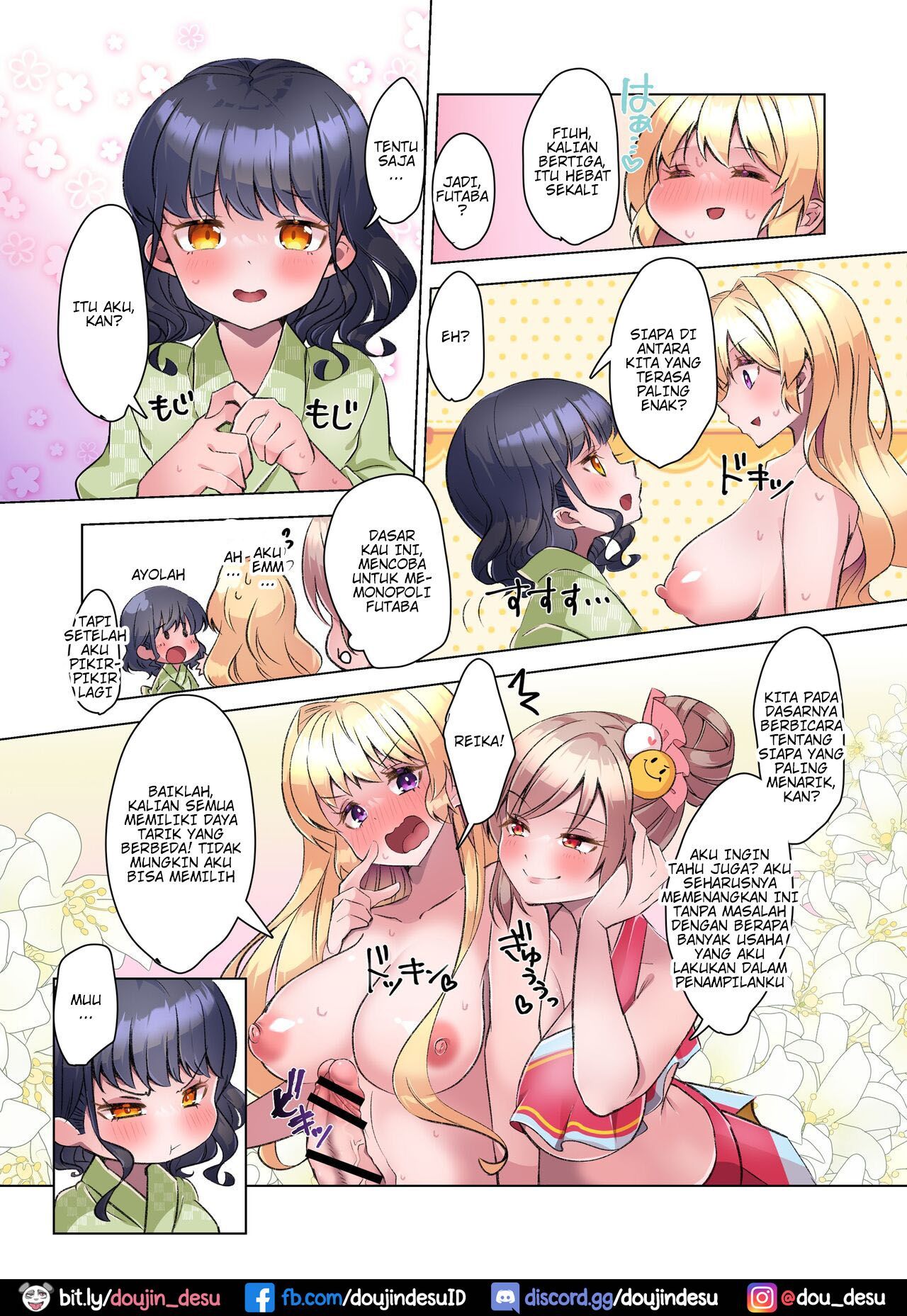 Futanari Lady ~Bukkake Club Pilgrimage~ Chapter 1