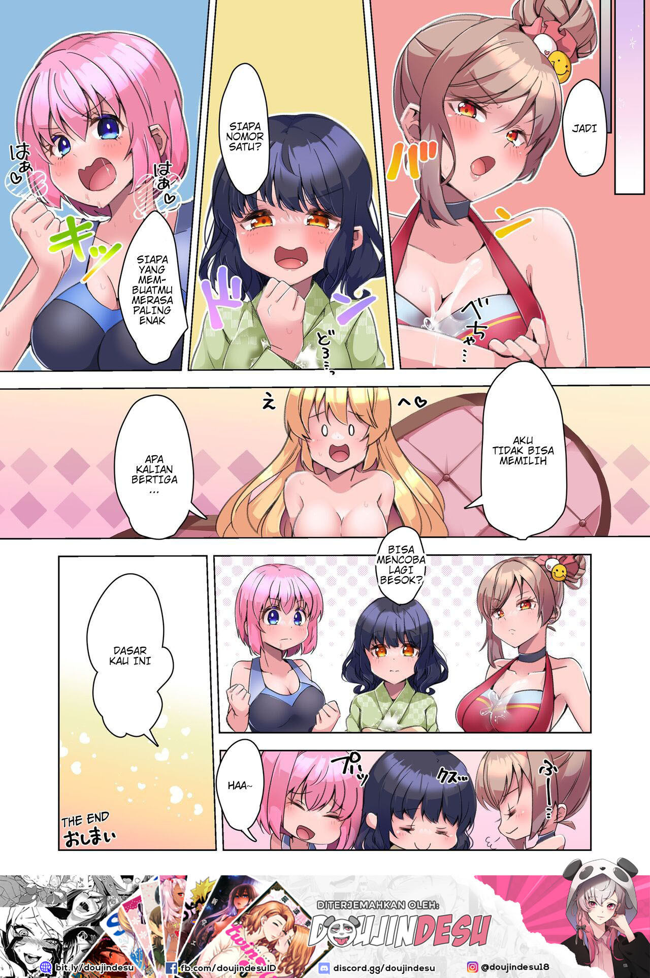 Futanari Lady ~Bukkake Club Pilgrimage~ Chapter 1