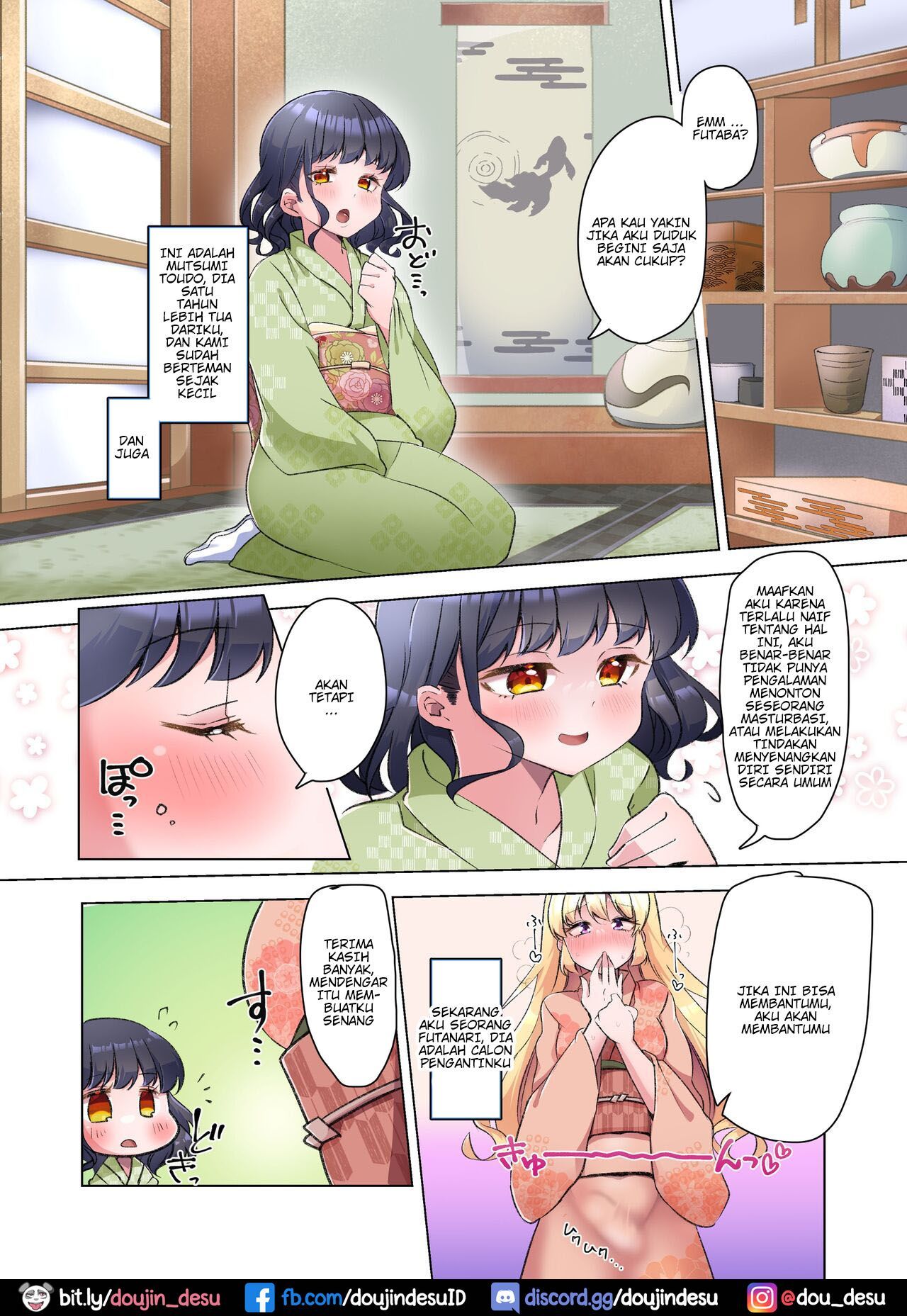 Futanari Lady ~Bukkake Club Pilgrimage~ Chapter 1