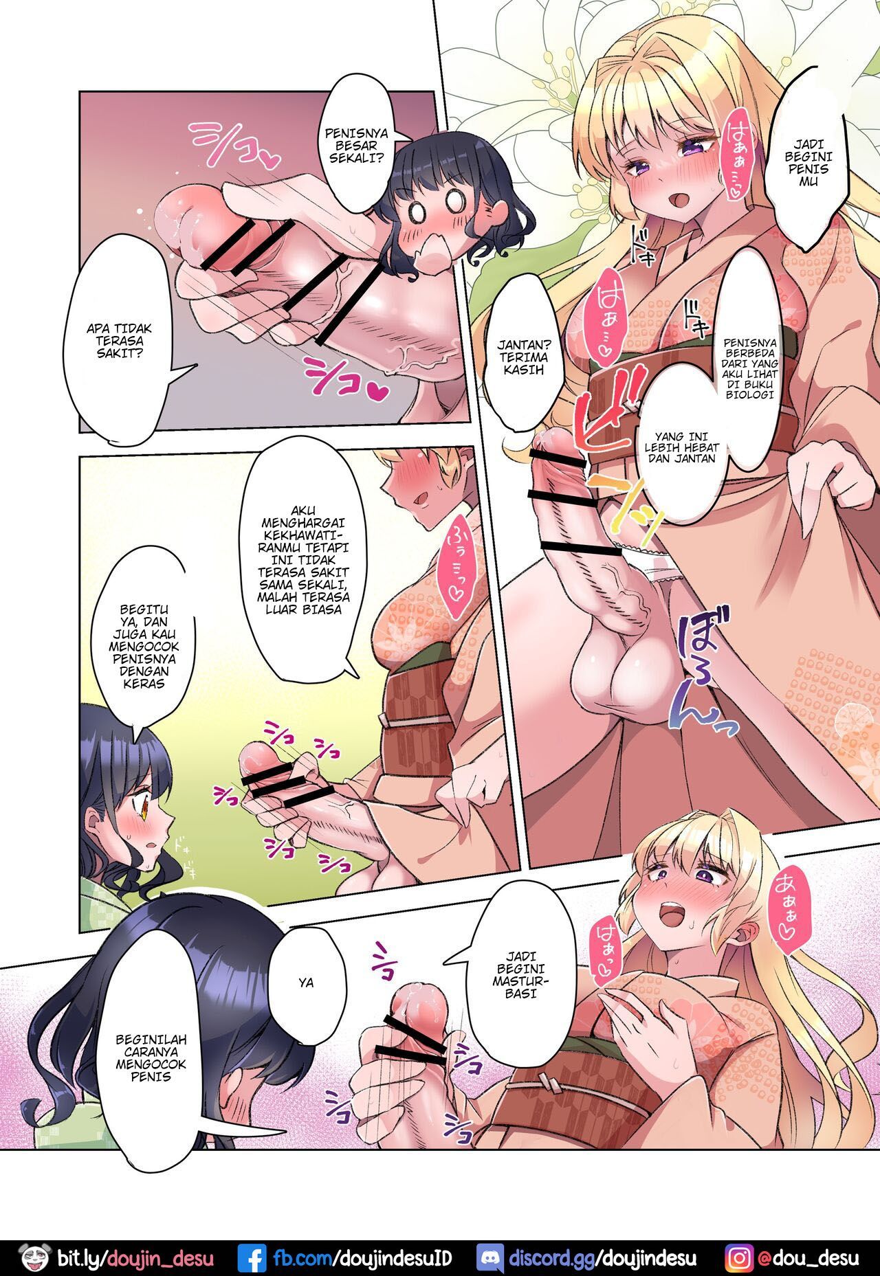 Futanari Lady ~Bukkake Club Pilgrimage~ Chapter 1