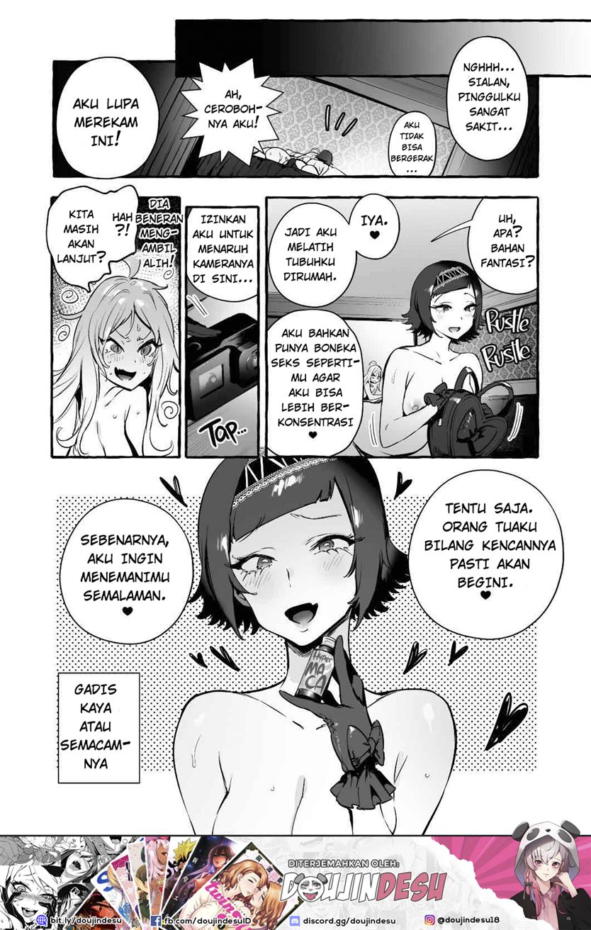 Futanari-san to Nonke-san♀ Chapter 2