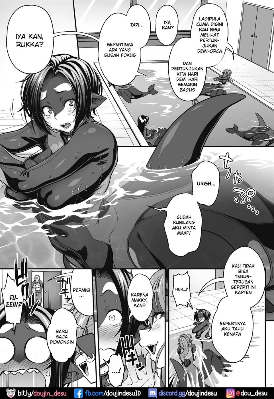 Futarikiri no Orca Show ~Kono Koi ni Oborete~ Chapter 1