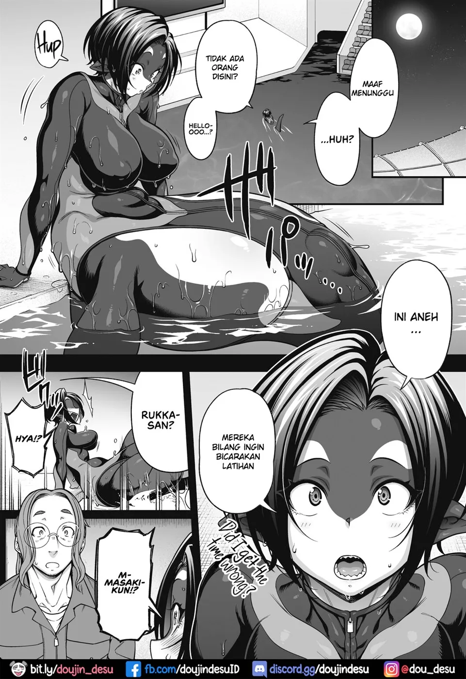 Futarikiri no Orca Show ~Kono Koi ni Oborete~ Chapter 1