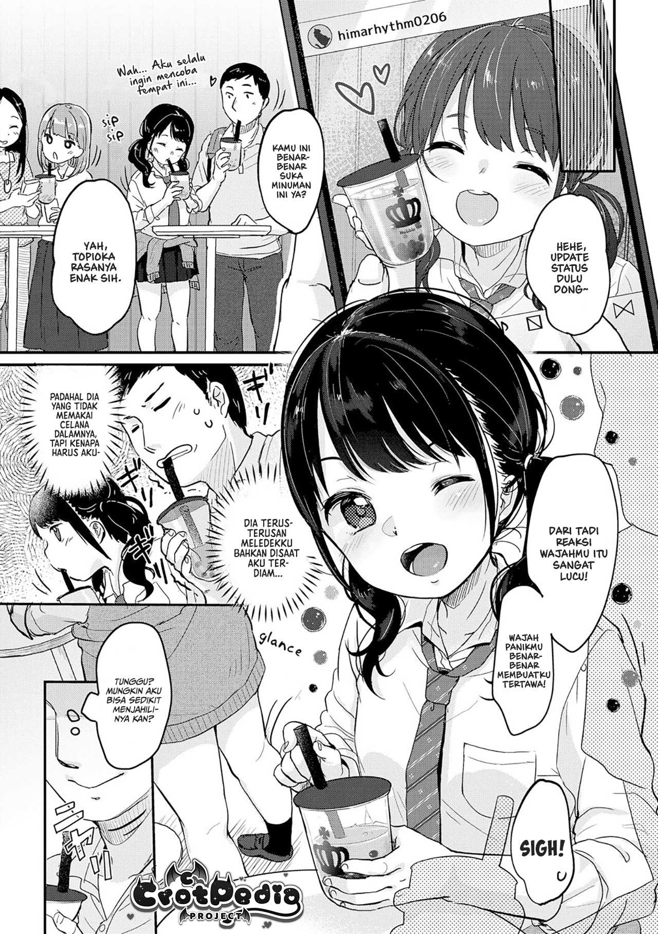 Futomomo ni wa Yume Shika nai Chapter 1