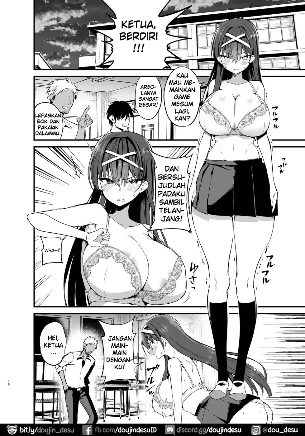 Fuuki Iinchou ga Ochiru made Chapter 1