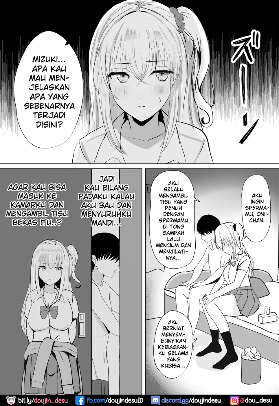 Gal Imouto ga Seishi no Kansatsu o Yamete Kurenai Chapter 1