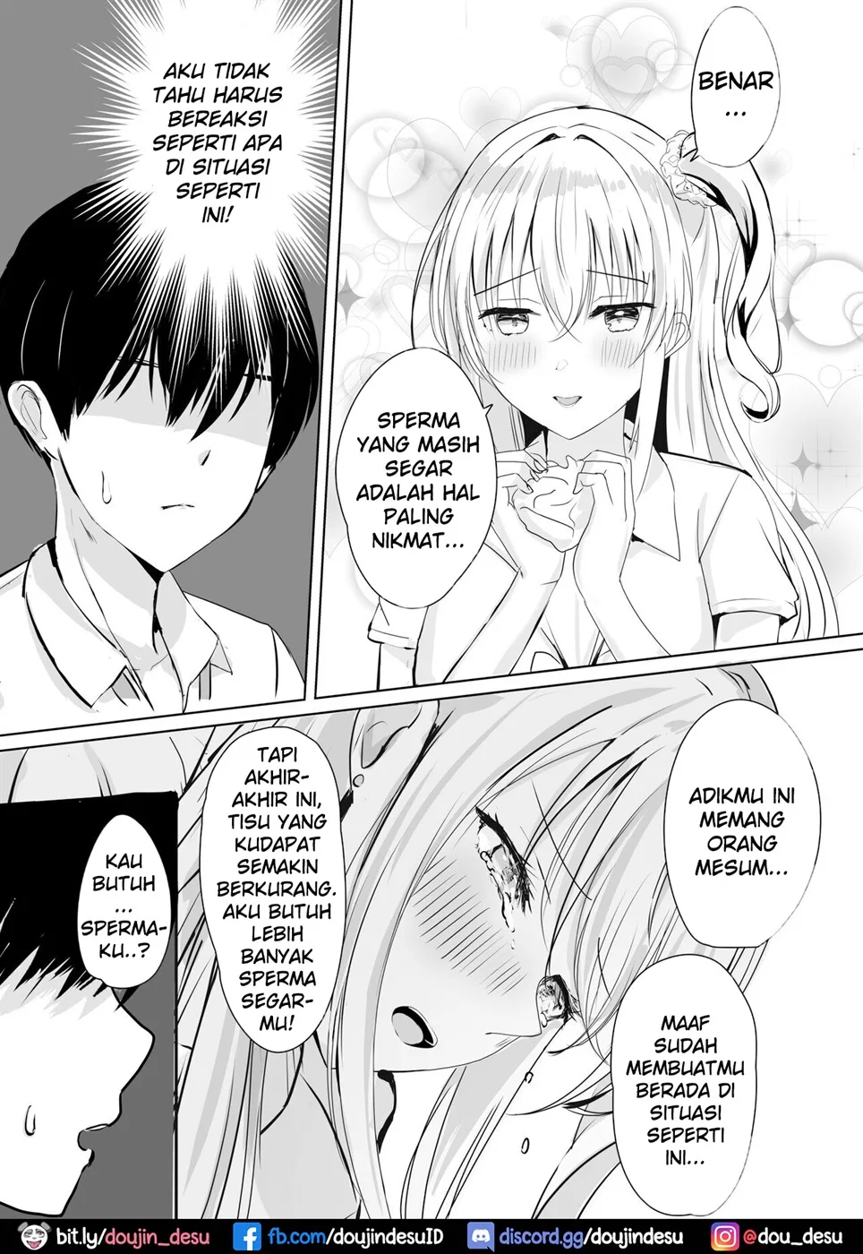 Gal Imouto ga Seishi no Kansatsu o Yamete Kurenai Chapter 1