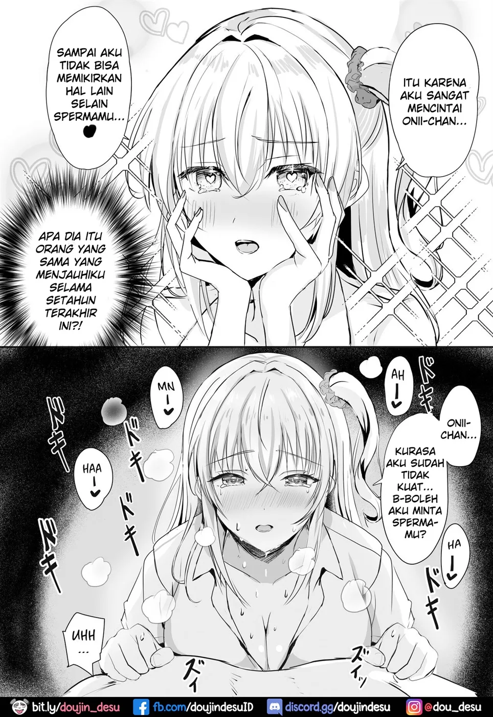 Gal Imouto ga Seishi no Kansatsu o Yamete Kurenai Chapter 1