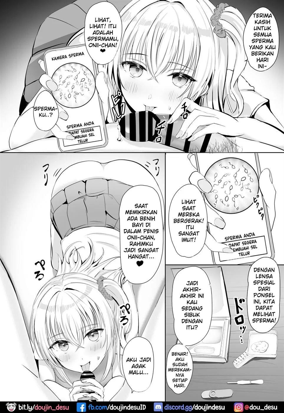 Gal Imouto ga Seishi no Kansatsu o Yamete Kurenai Chapter 1