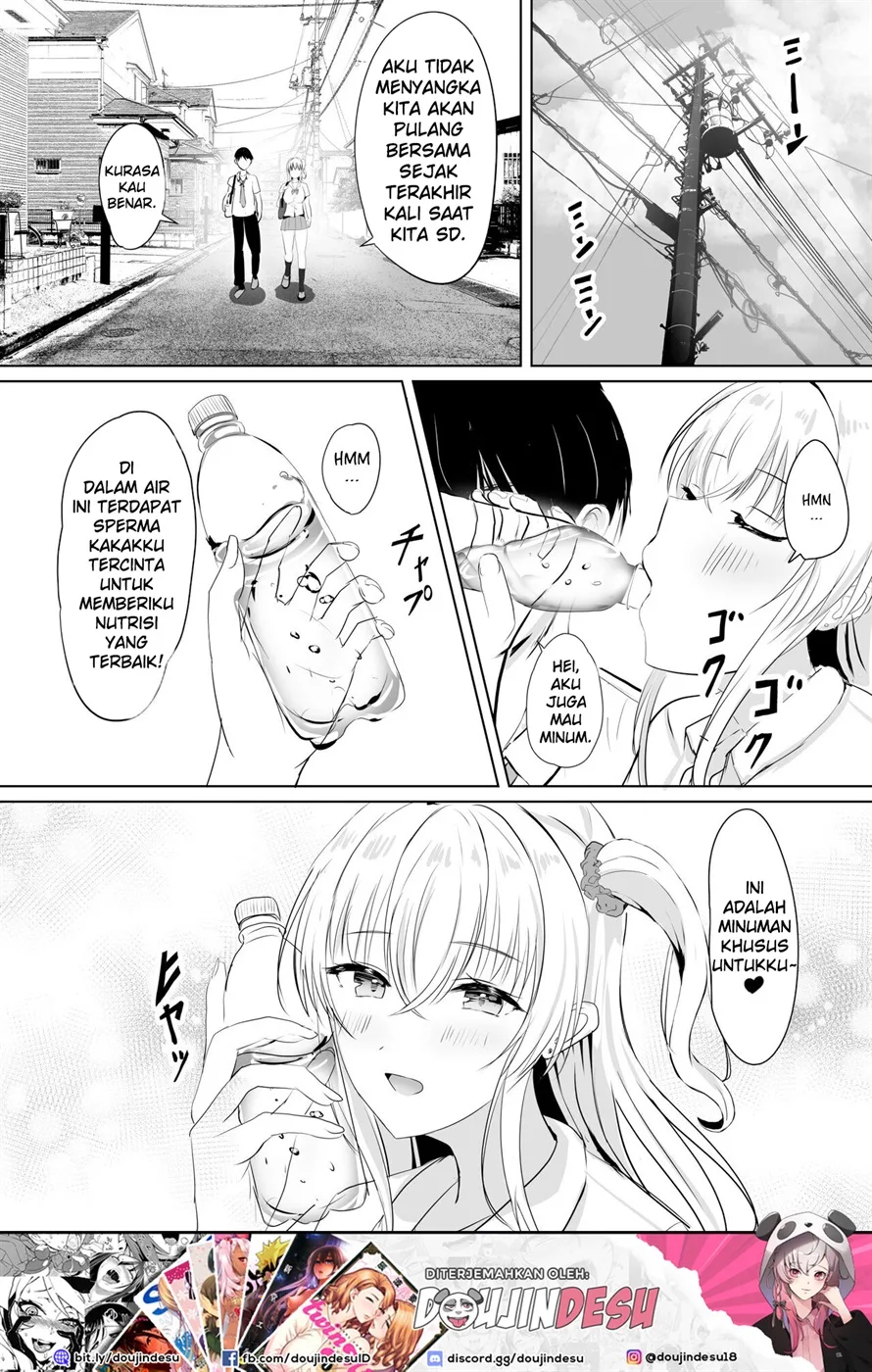 Gal Imouto ga Seishi no Kansatsu o Yamete Kurenai Chapter 1