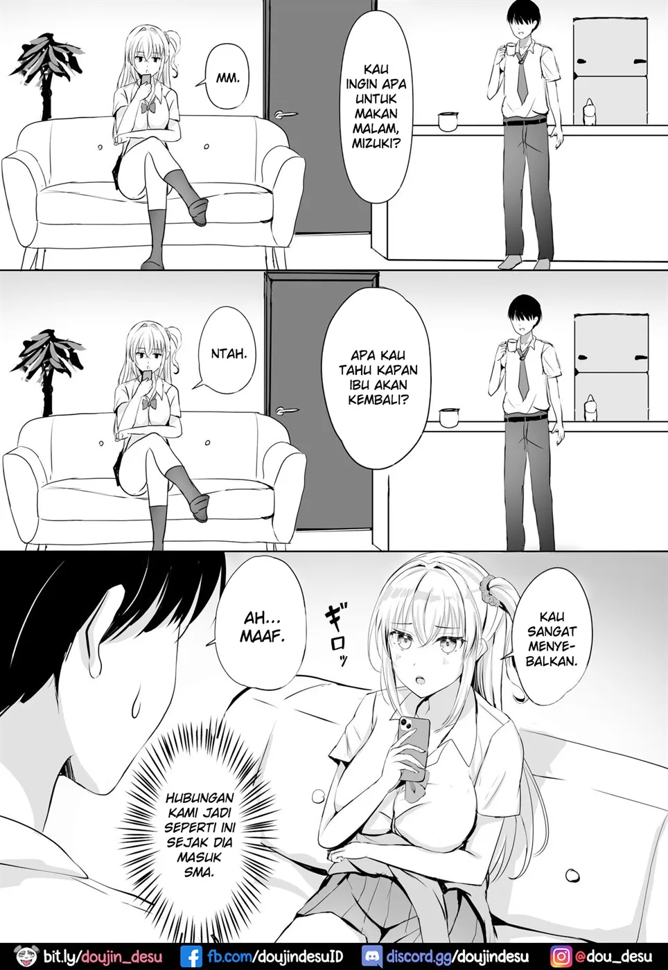 Gal Imouto ga Seishi no Kansatsu o Yamete Kurenai Chapter 1