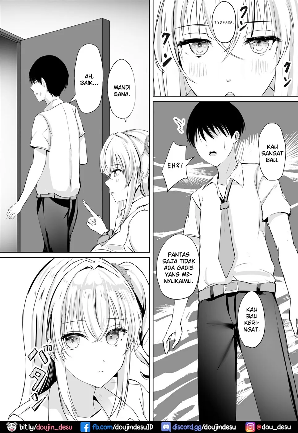 Gal Imouto ga Seishi no Kansatsu o Yamete Kurenai Chapter 1