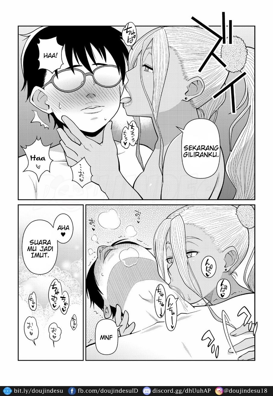 Gal Miko JK Nanpa shite Curry Tabe ni Ittara Doutei mo Oishiku Itadakareta Hanashi Chapter 1